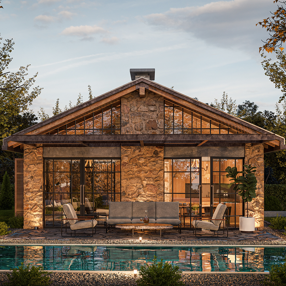 Erfa Arsa, Bergama Büyükoba Evleri